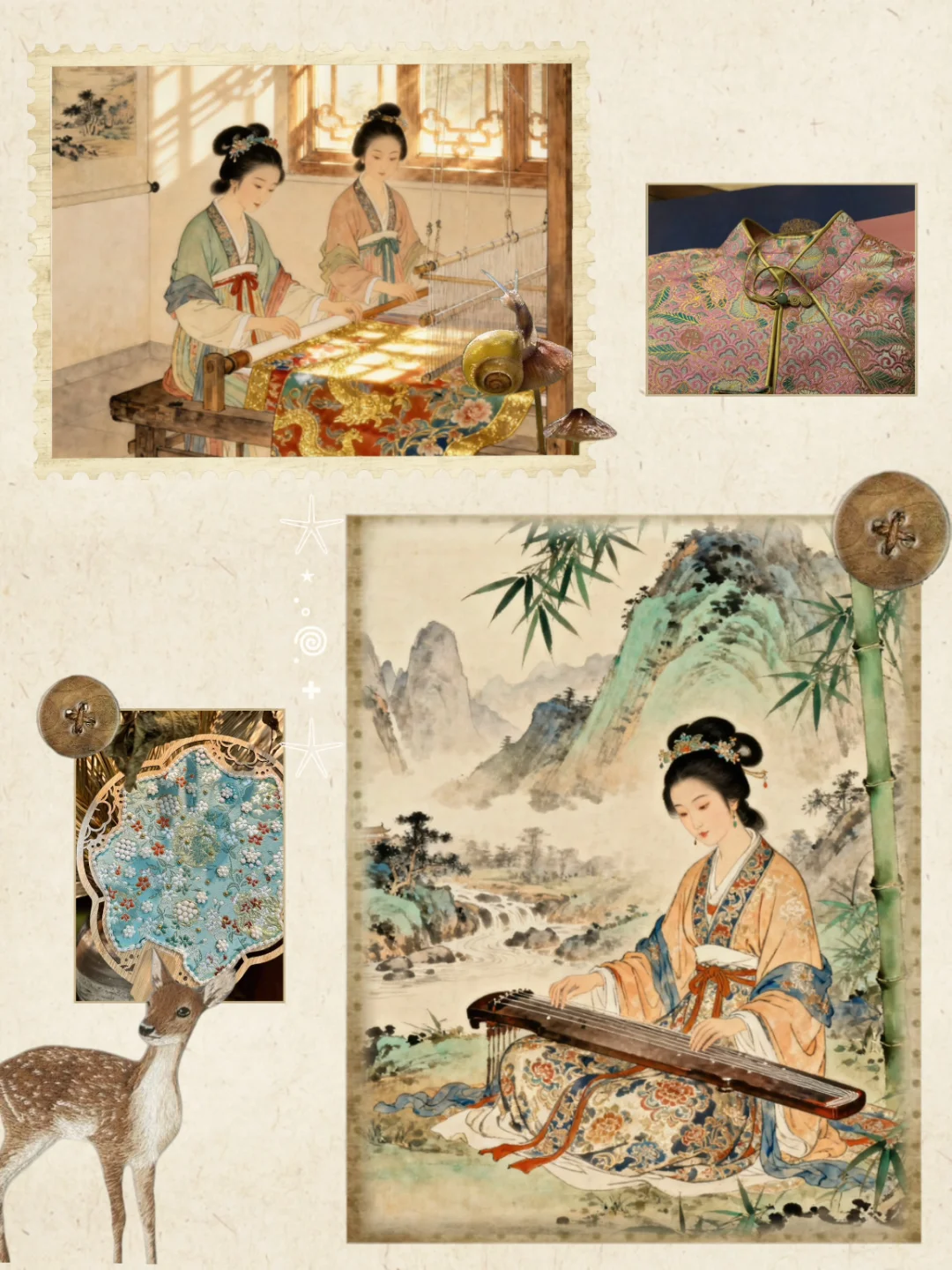 ✨惊艳!老祖宗的审美才是顶流!