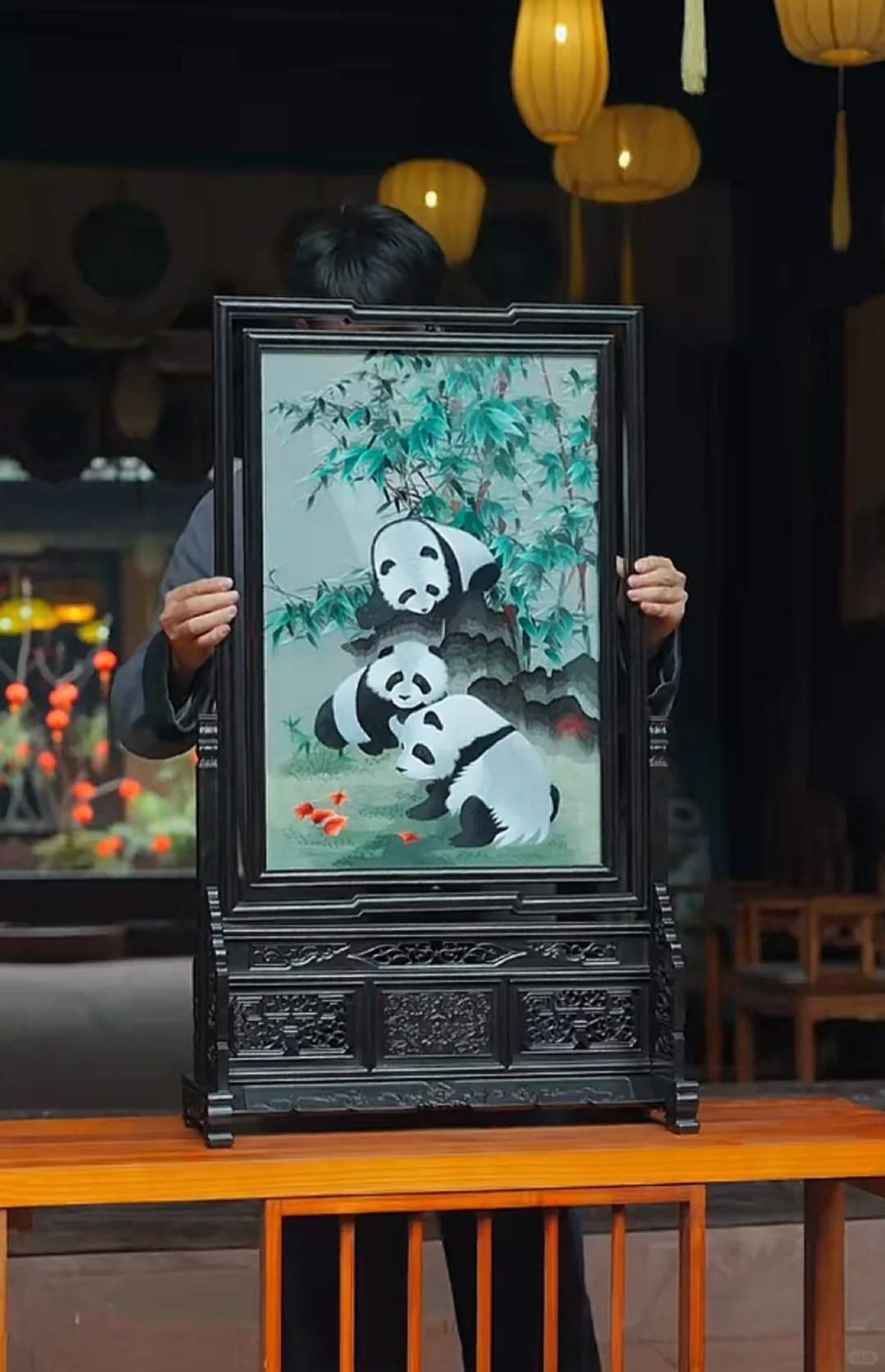 ✨?绝美！！在非遗工坊亲手绣出千年