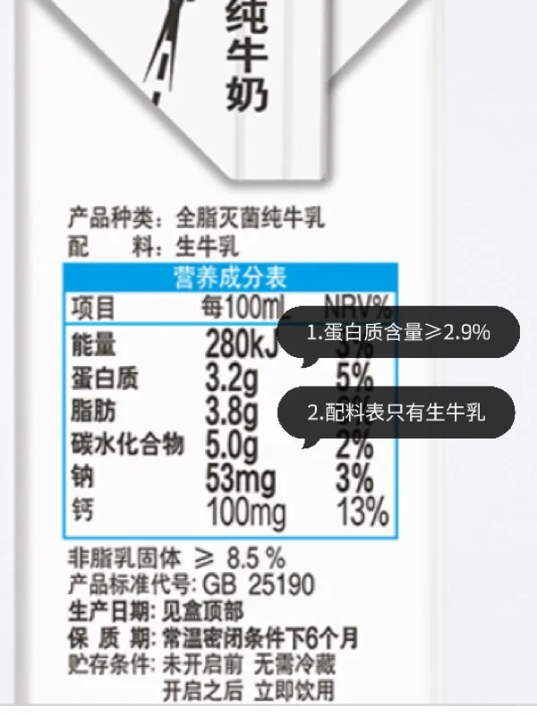 名字长相差不多的乳制品，营养却差了大几倍❗