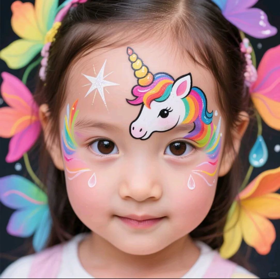 上海彩绘师，独角兽系列图册