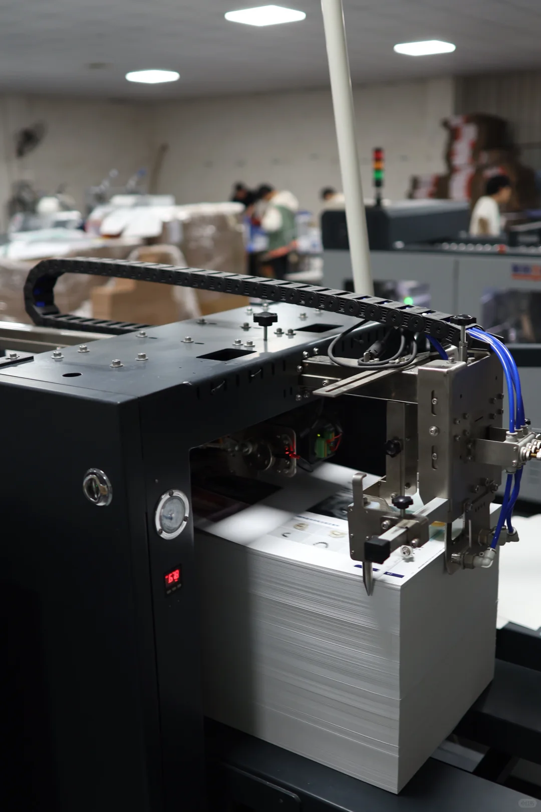 数码印刷公司厂房