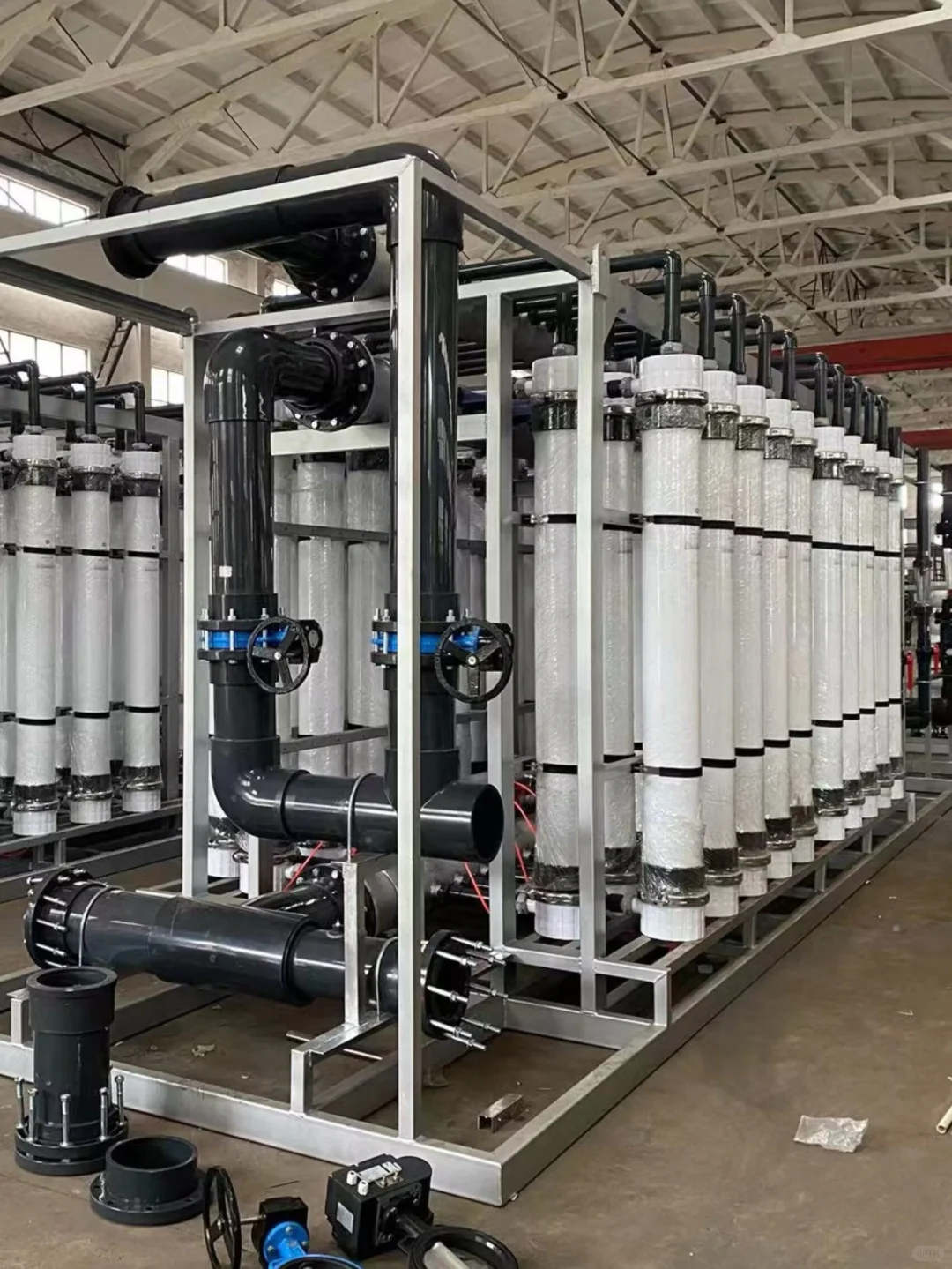 大型工业中空纤维超滤膜净水水处理设备