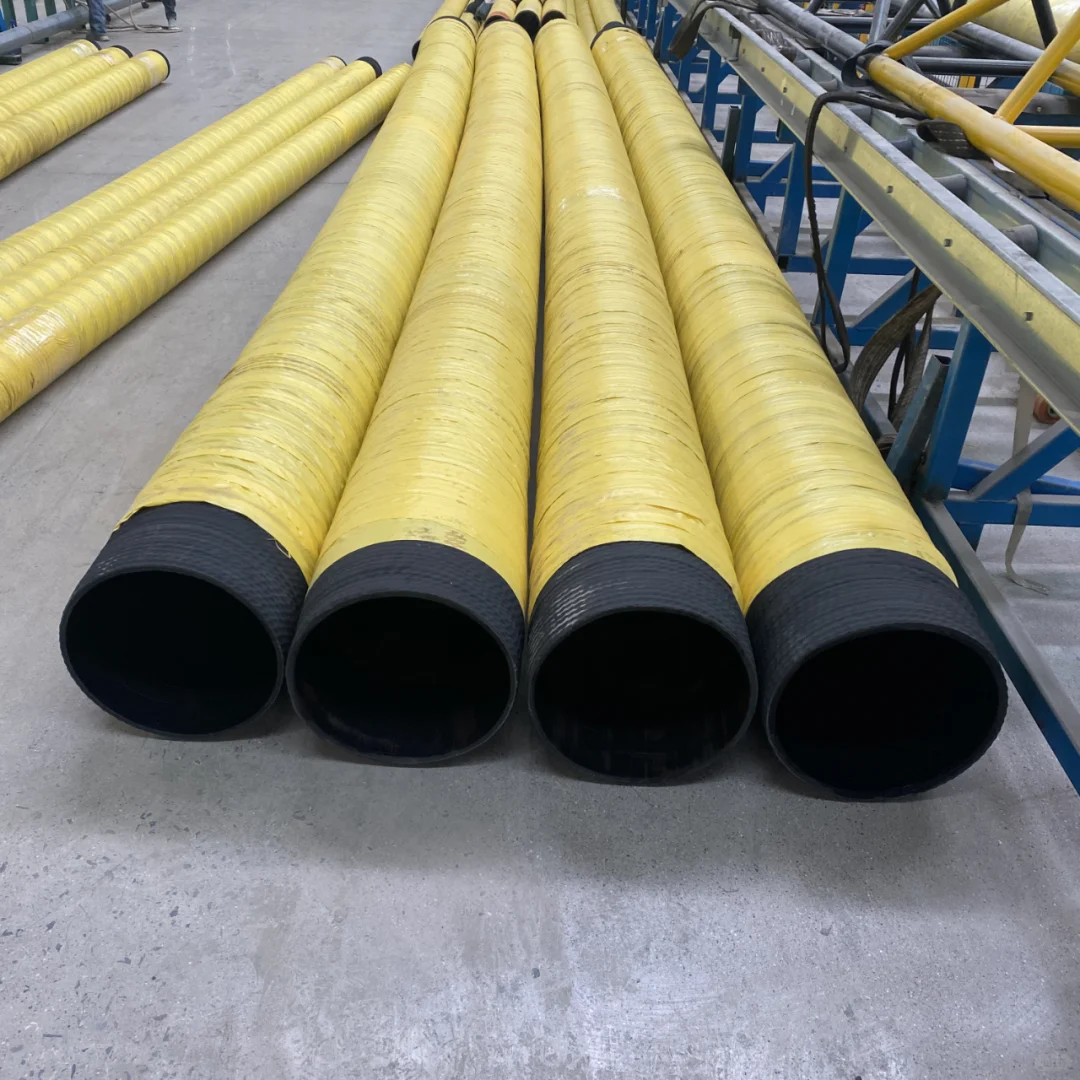 工业橡胶吸排水管介绍