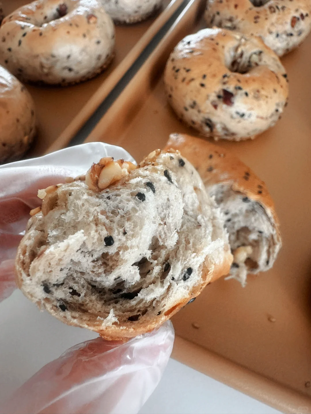 我的烘焙一角，干净清爽，简单好看～?