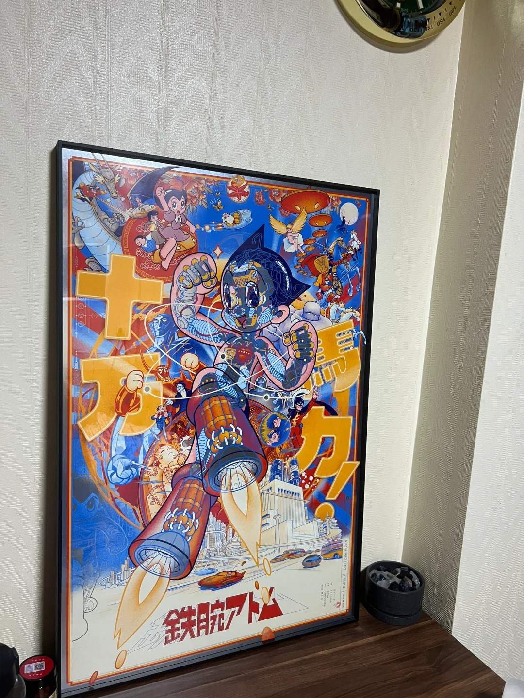 丝网印刷海报的质感确实有点东西