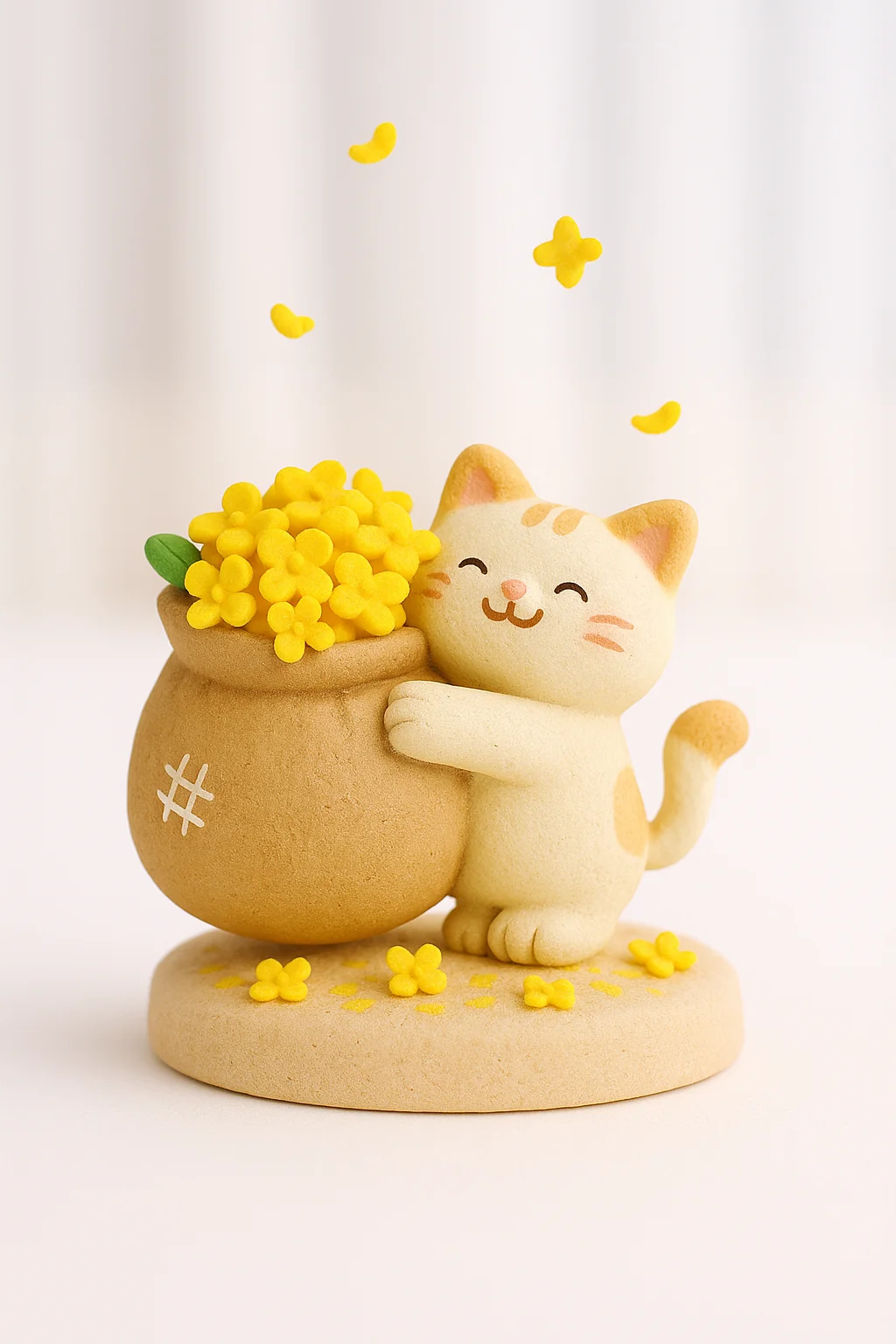 ?一只小猫，偷藏了秋天的香气?