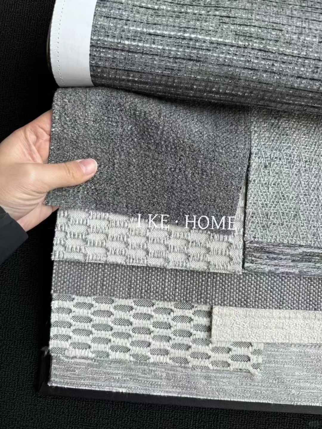 高端面料的细节感