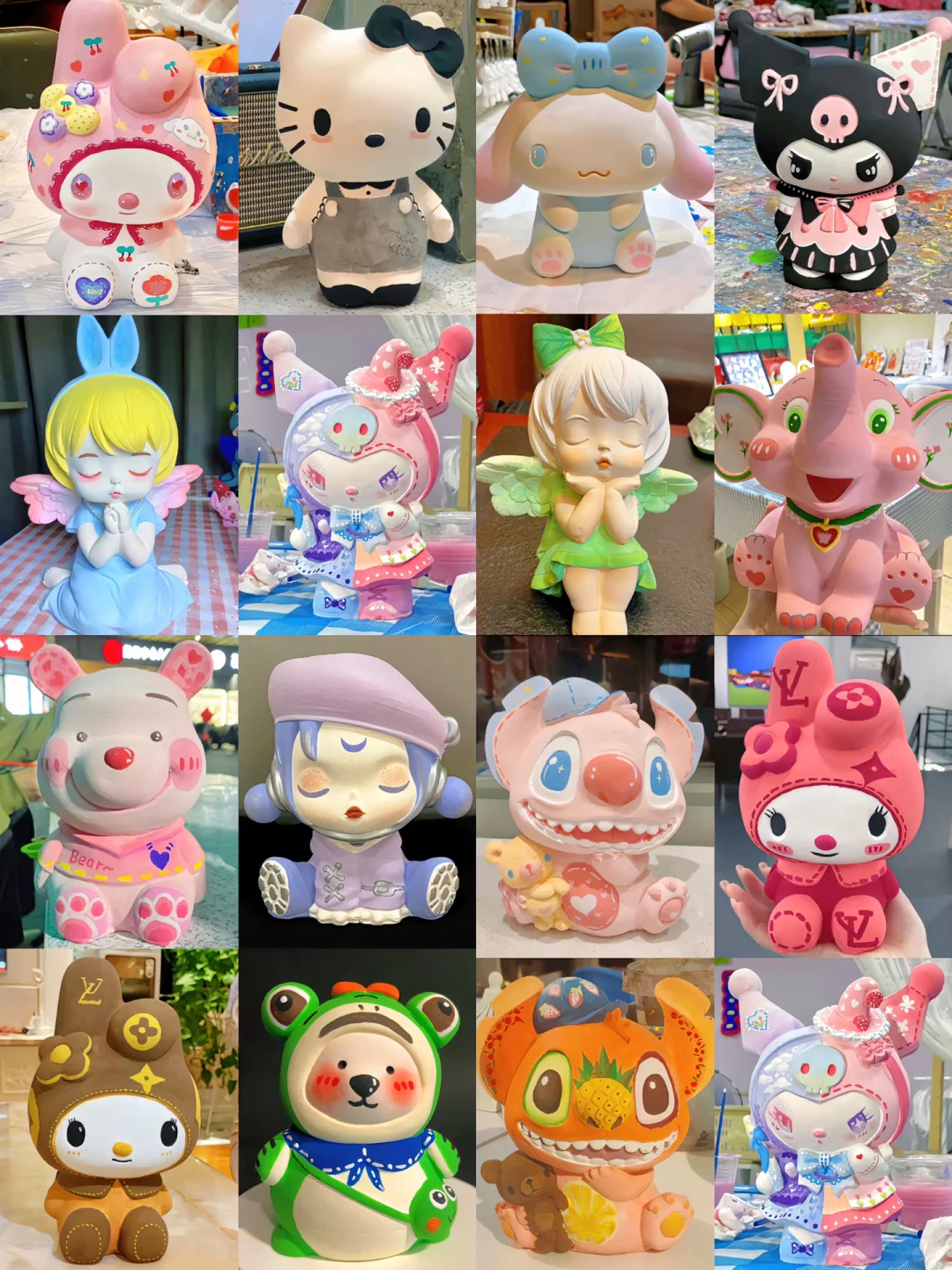 说好了 下次见面一起画