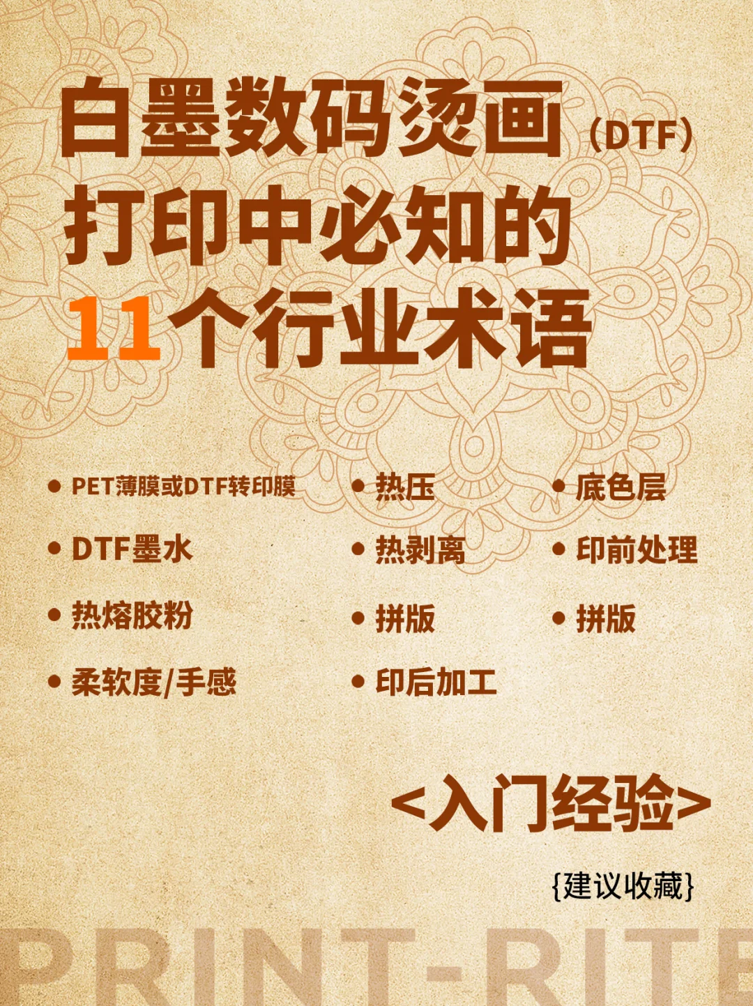 白墨烫画领域中,这11个行业术语入行必知!