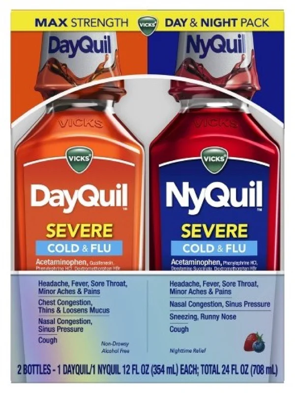 美国家庭药箱常备药推荐3：Amazon超市均有售