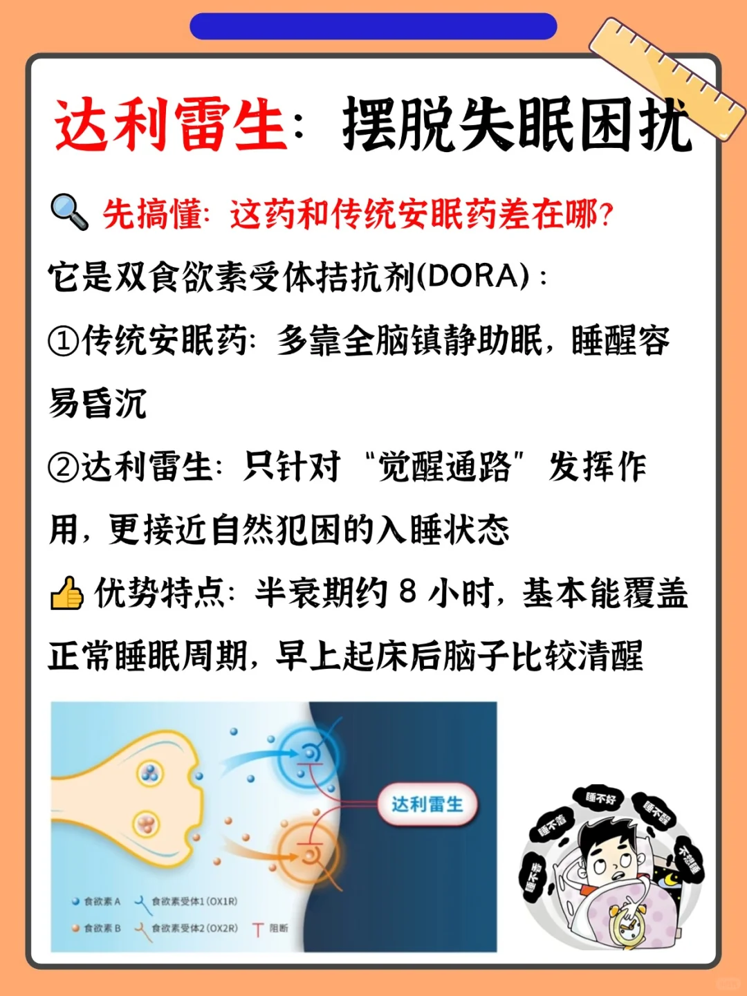 达利雷生：2025 获批上市！失眠党速看！