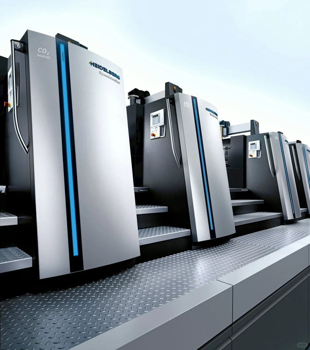 印刷机四大天王- HEIDELBERG海德堡