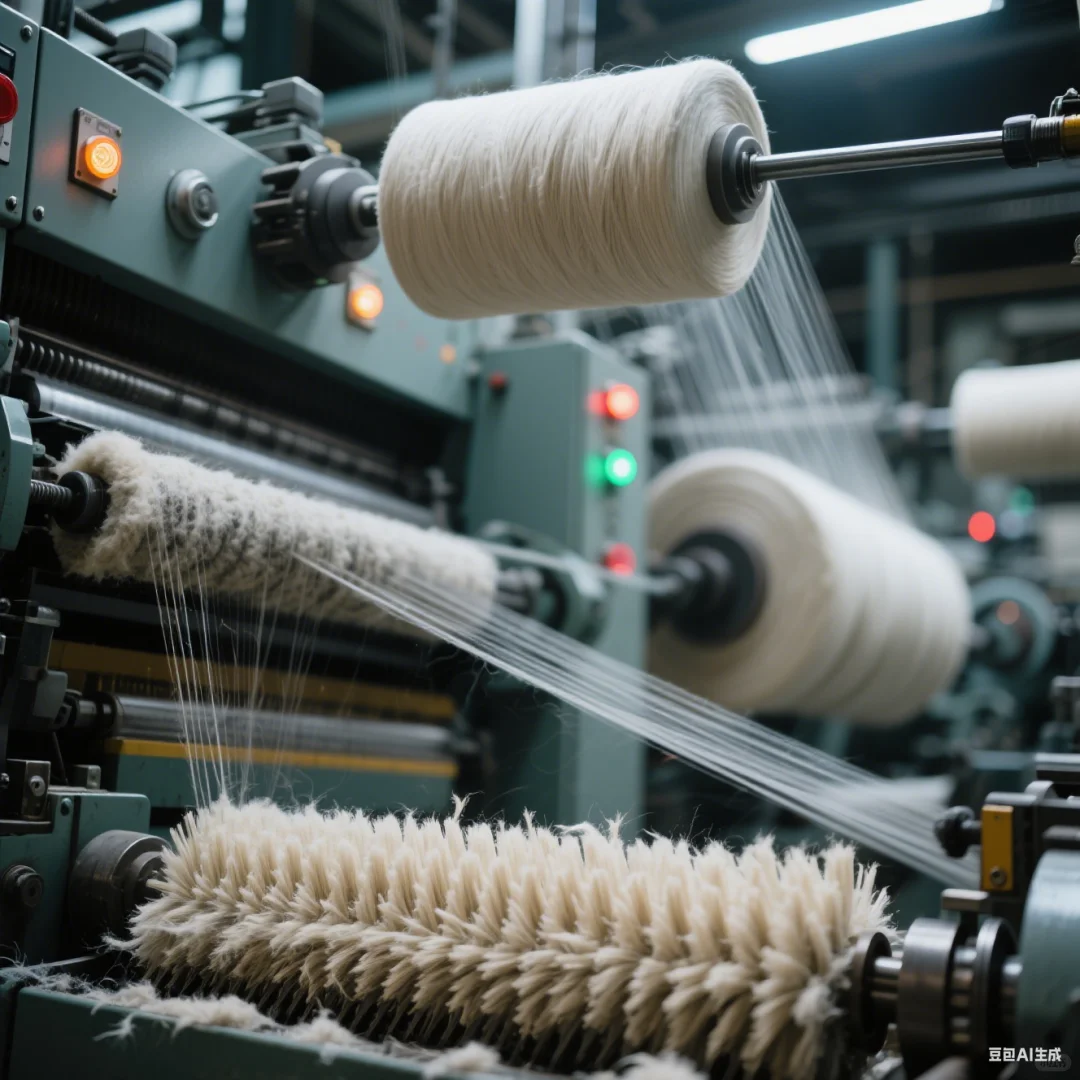 ?【羊毛纱线工艺全解】