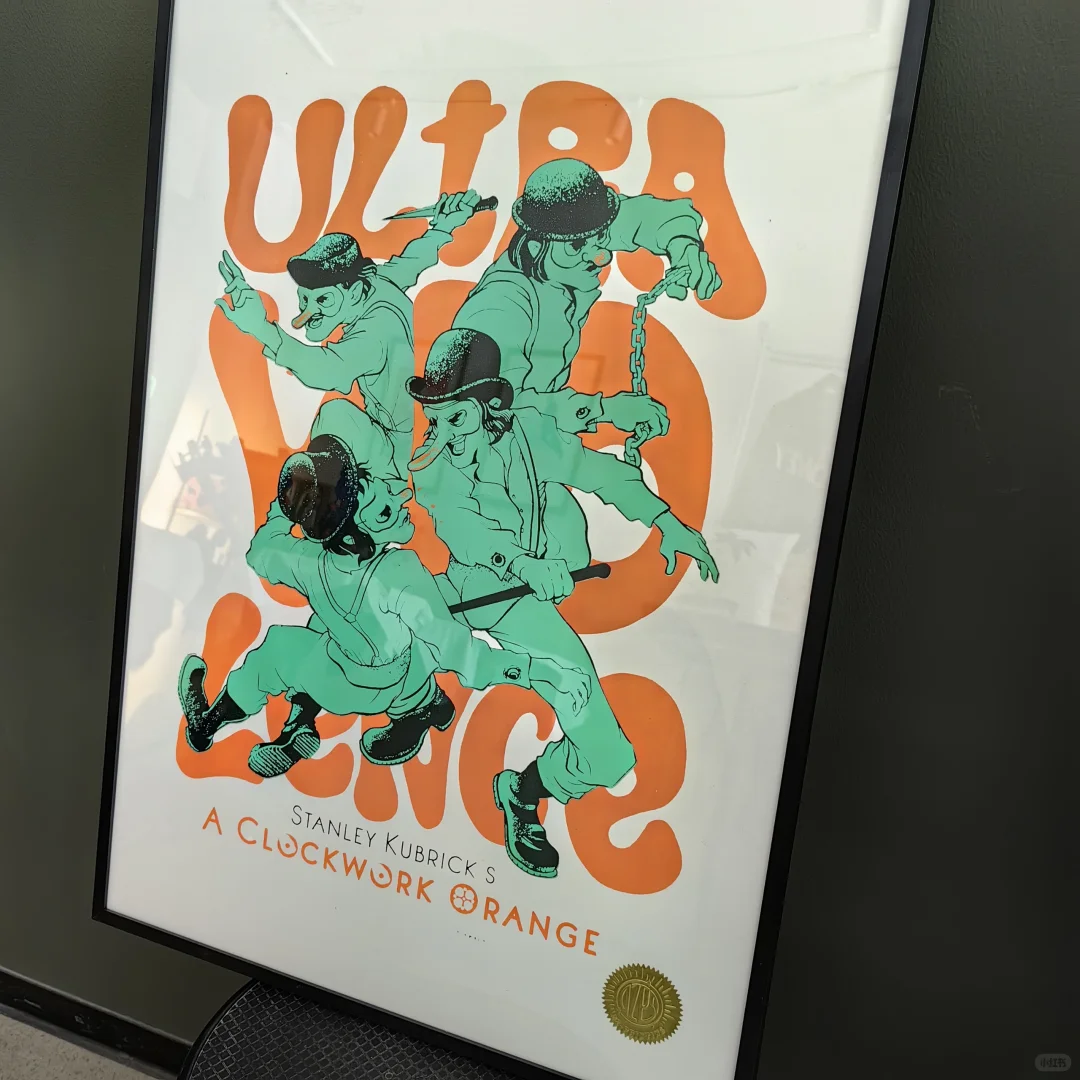 丝网印刷的海报才是真正的电影海报