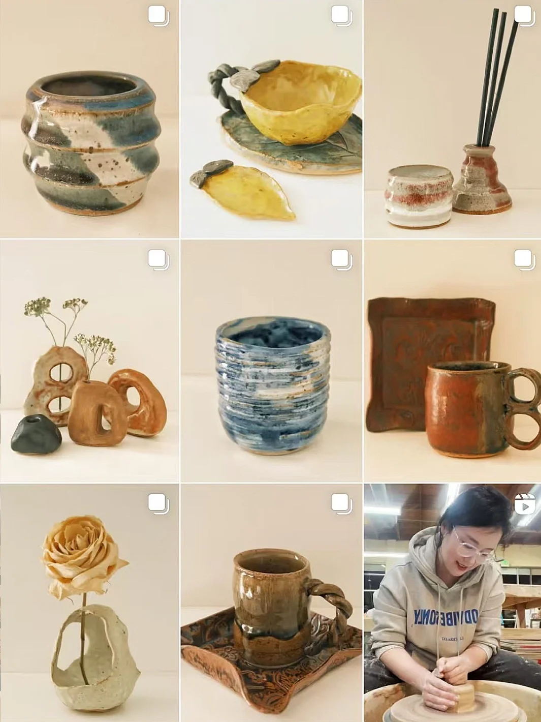 湾区学陶一个月(1)?日式侘寂风拿捏!