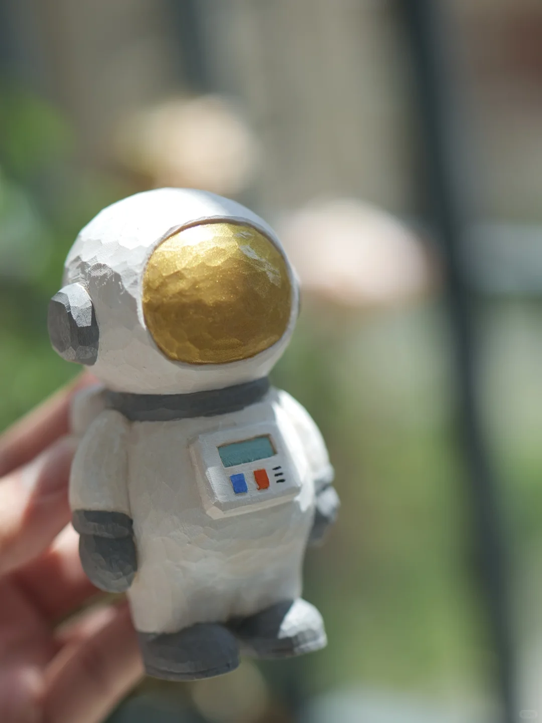 入坑木雕第二十个作品