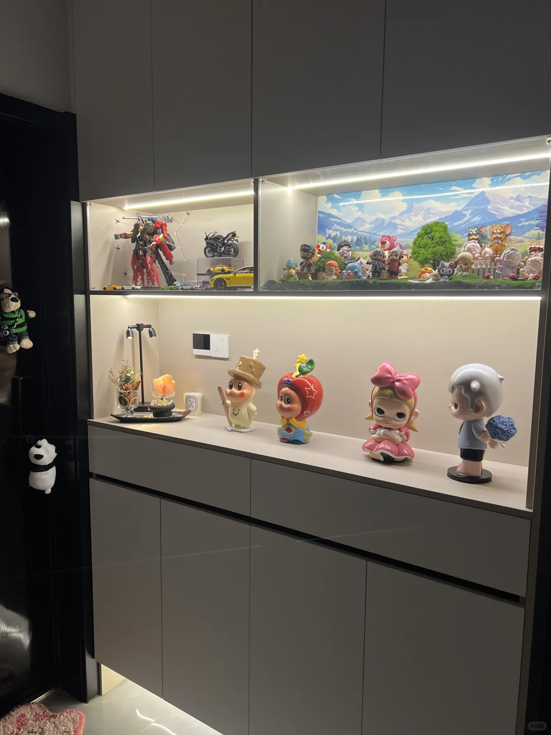 潮玩入户柜，被问爆啦?