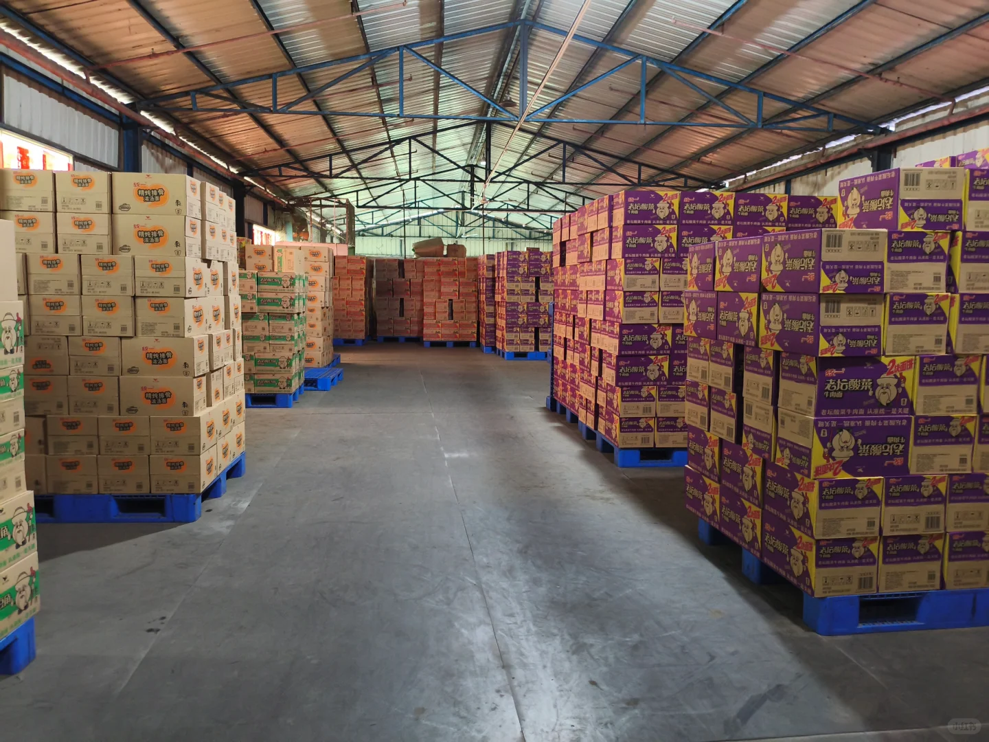 做统一方便面 我是认真的！