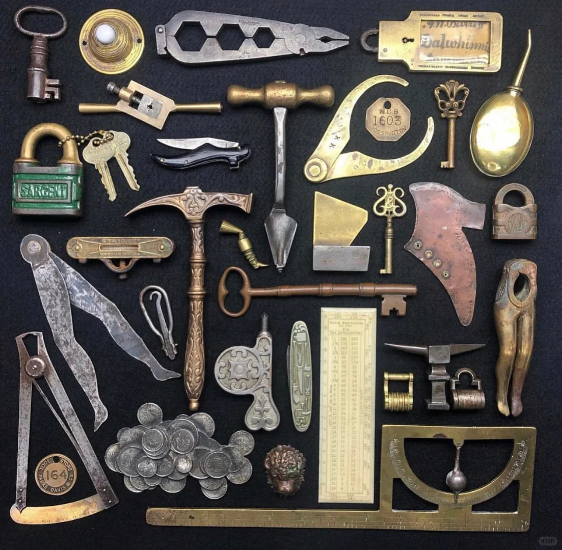 工匠必修课之欧美五金工具！