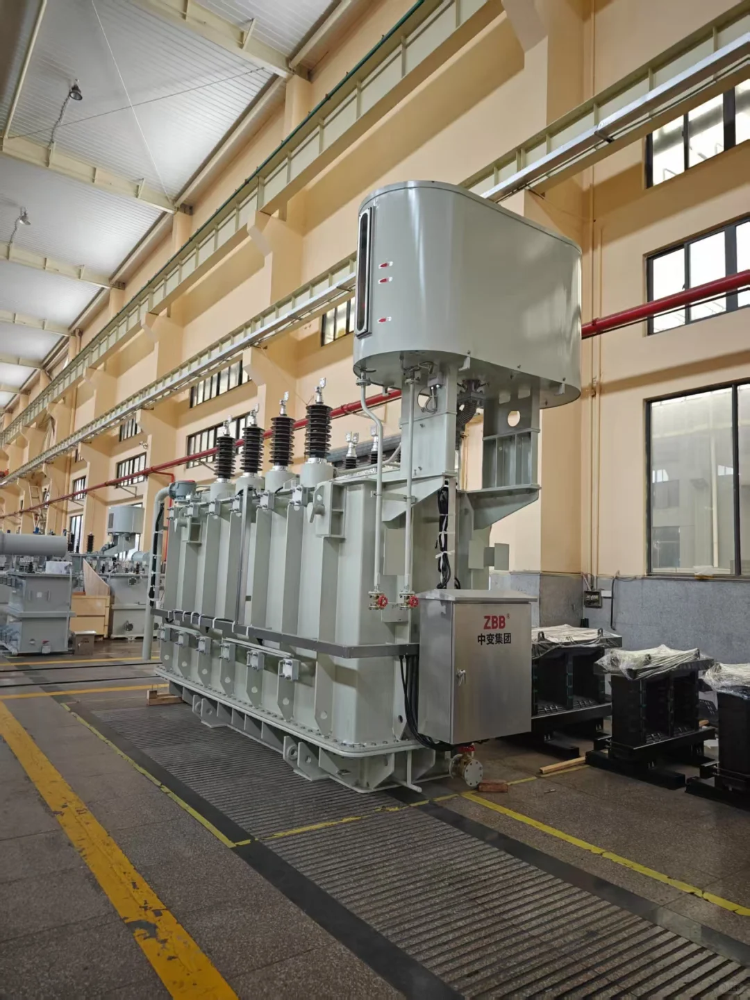 电力变压器启航