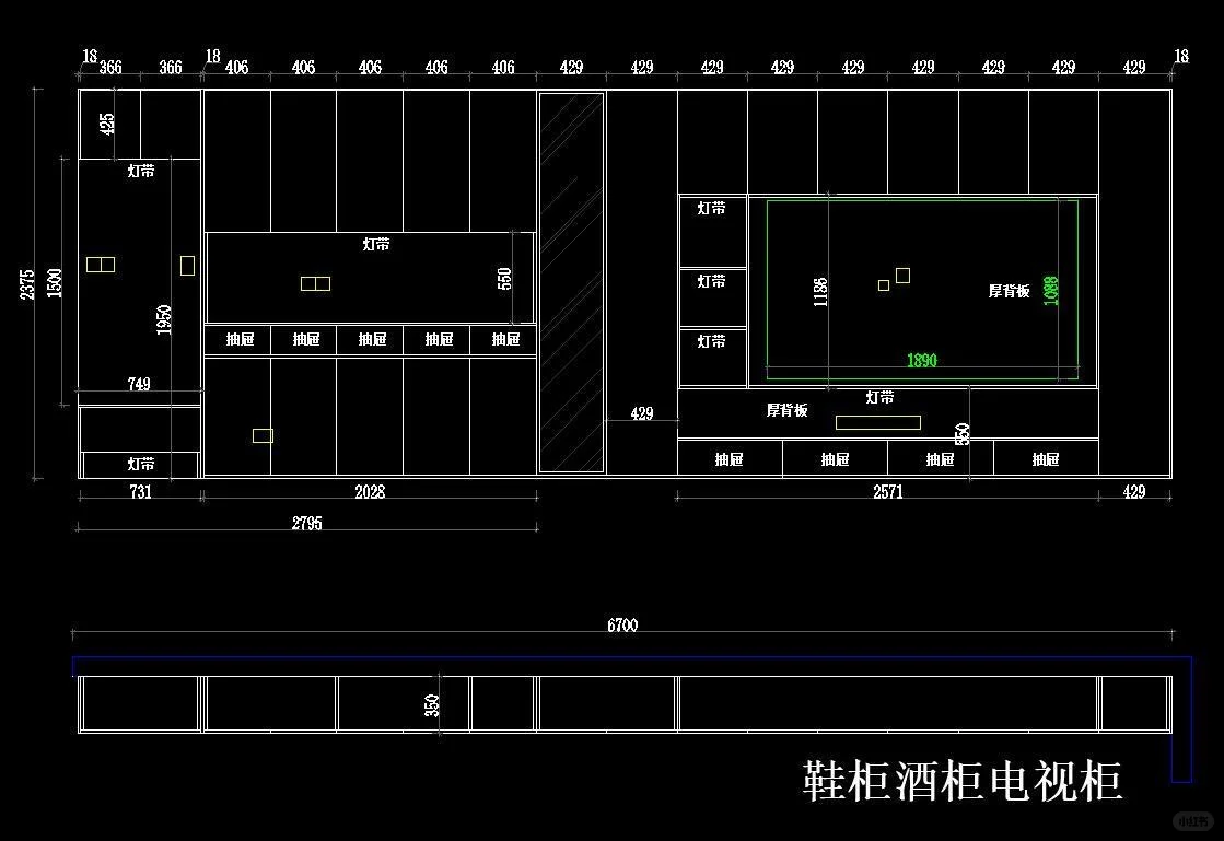 如果你家客厅也有这样一面长墙
