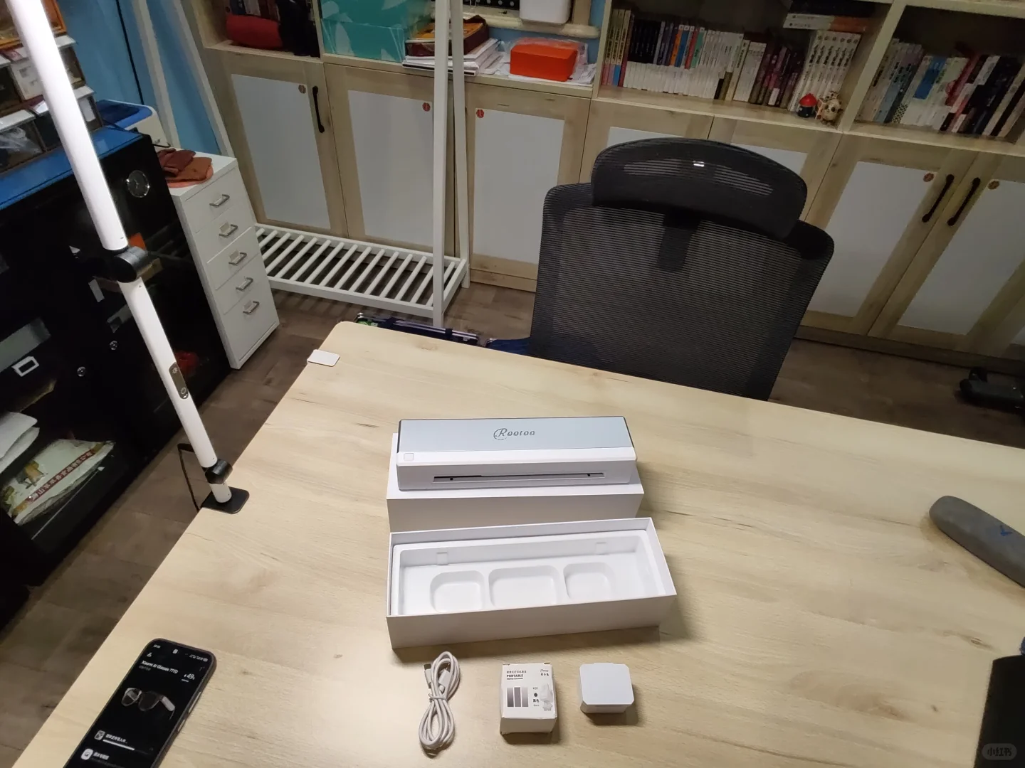 我的戎小兔喷墨打印机，支持纯国产技术品牌