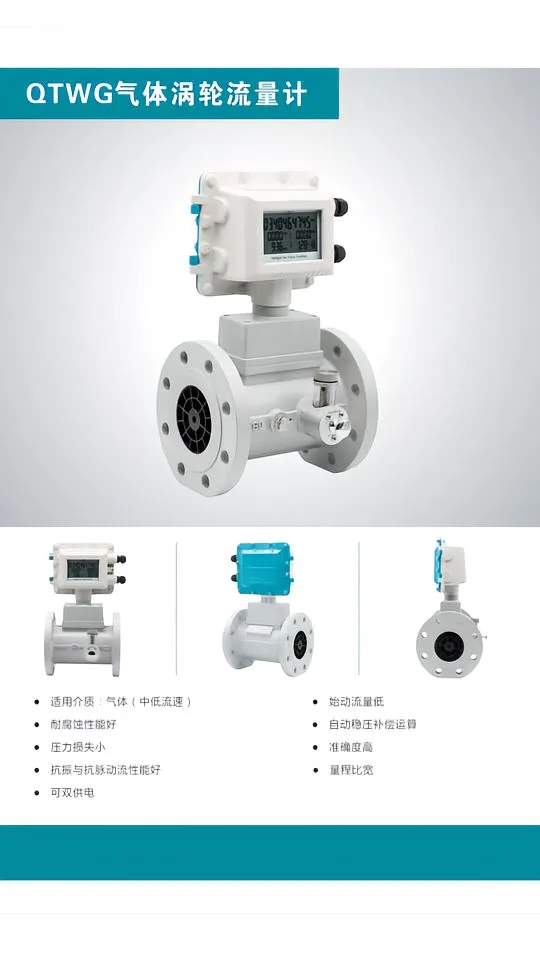 流量计大解密：8大类型的优缺点大盘点！