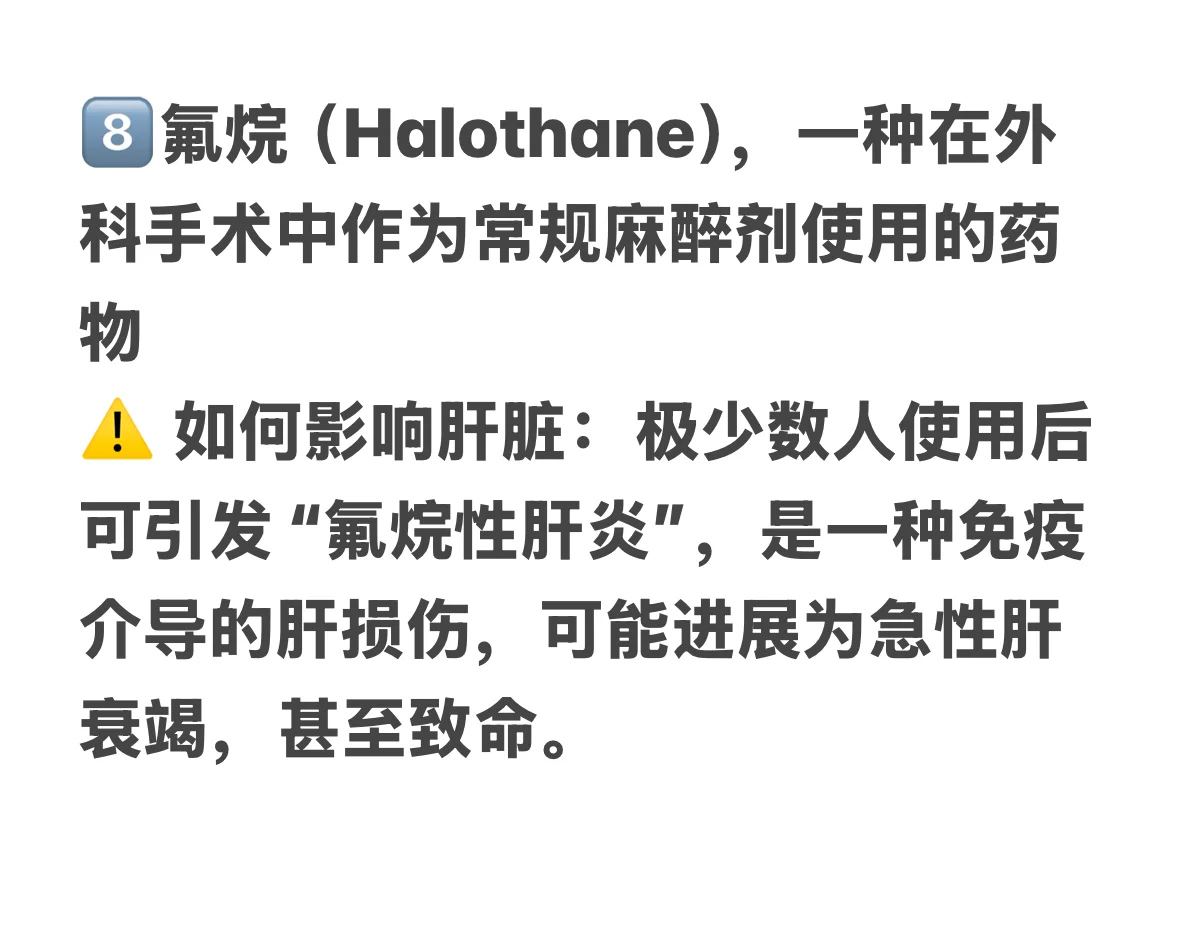最新研究：最可能导致肝损伤的药物