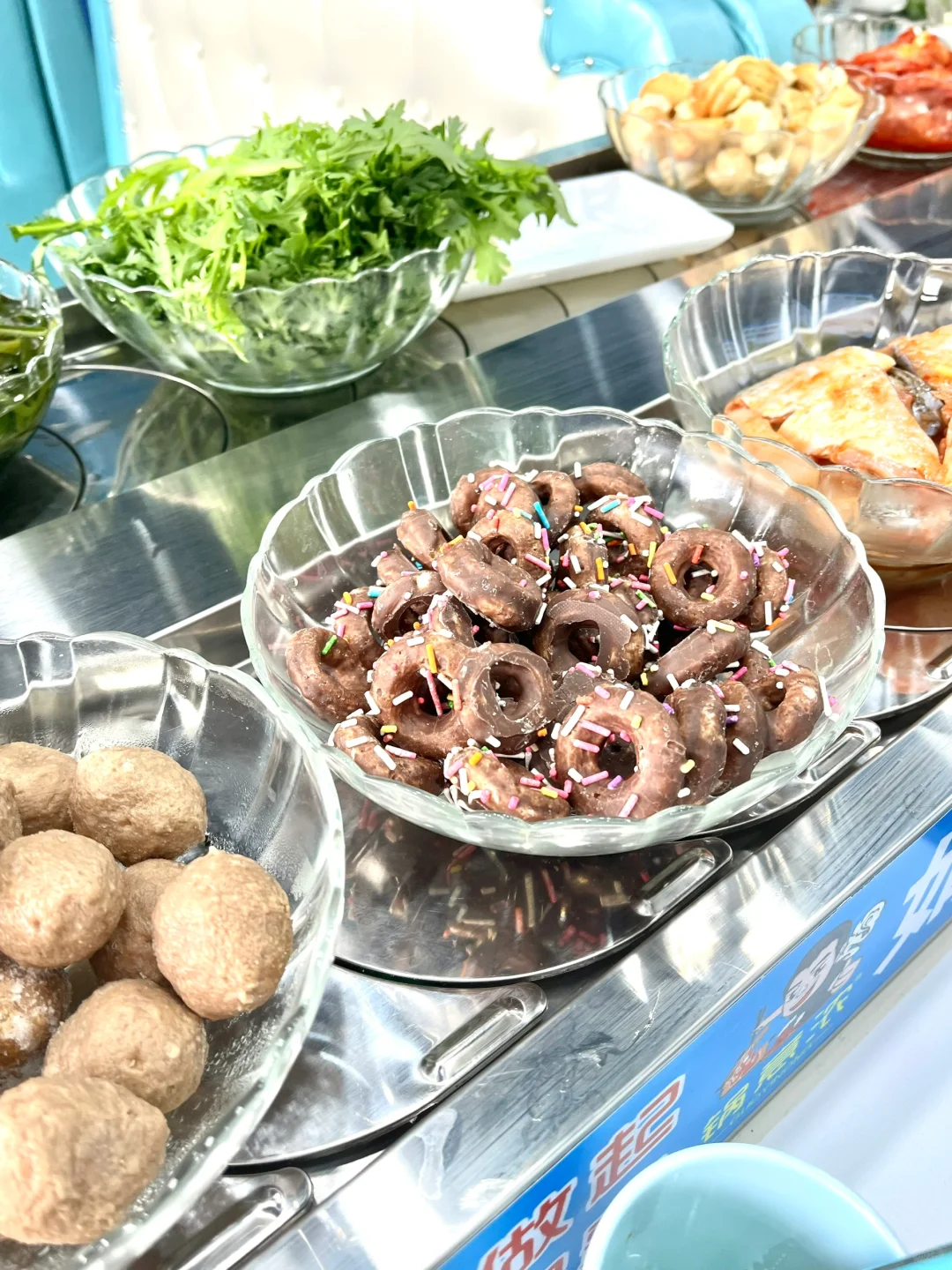 在邯郸 25元吃到扶墙走的旋转小火锅?