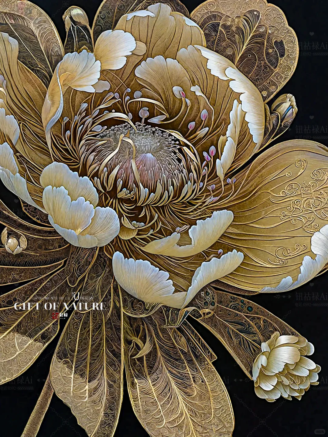 非遗手作丨见过三星堆刺绣工艺吗？