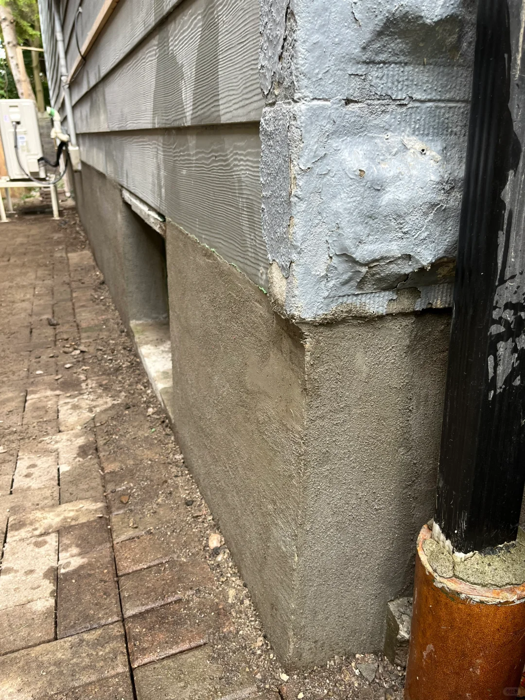 百年老宅地基修复