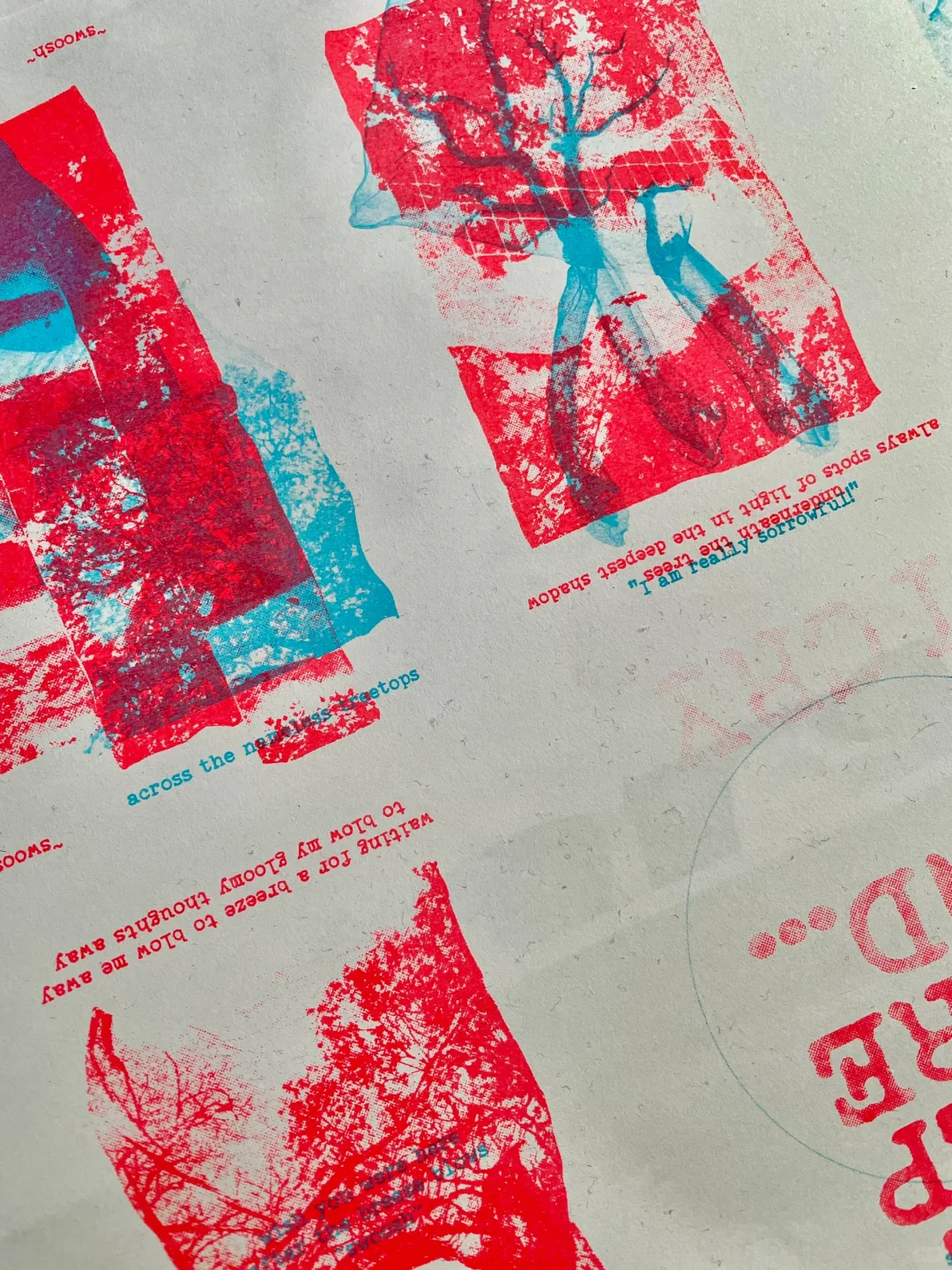 riso印刷错版的魅力?