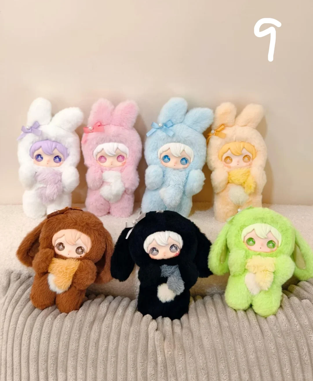 ?超全合集！高颜值小众搪胶毛绒IP推荐
