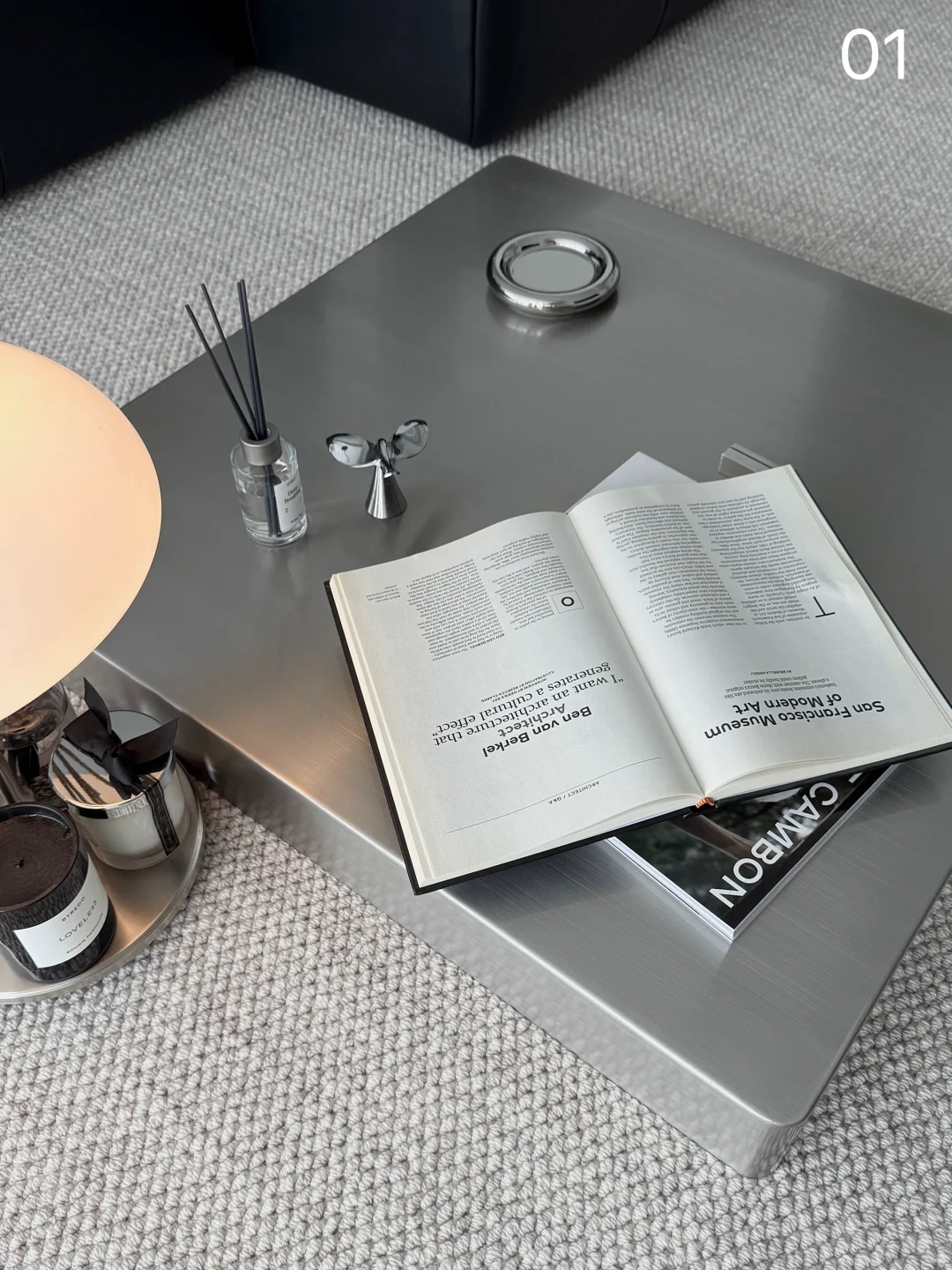 新家的100个快递?｜银色不锈钢合集