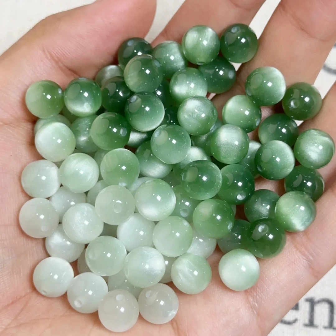 这也太好看了吧～树脂光变珠