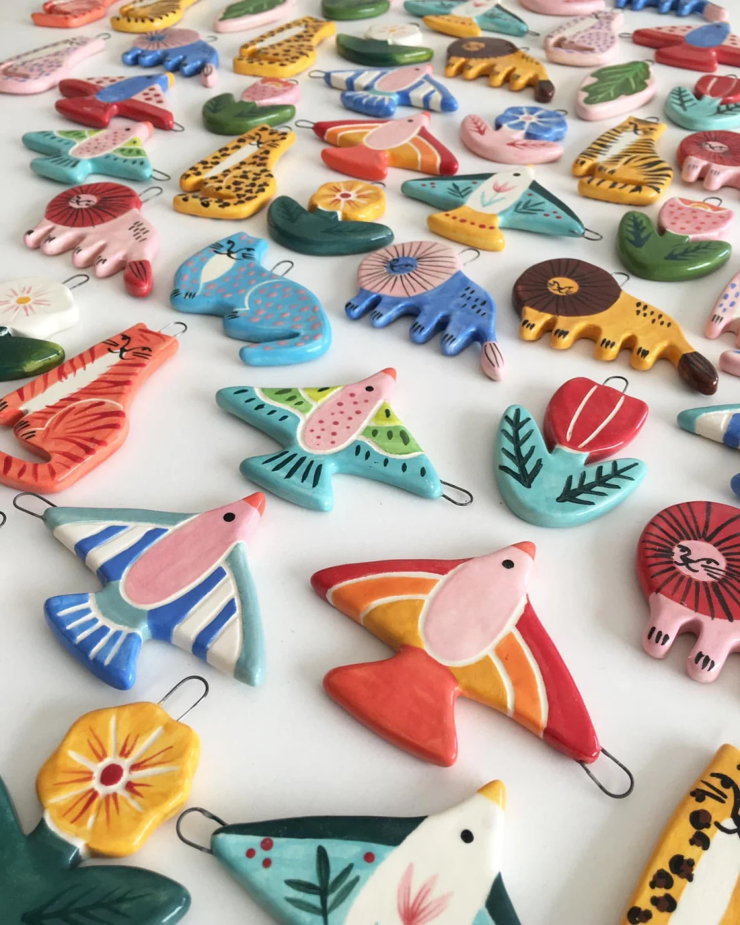 ［艺术家分享］María José Espinoza的陶瓷