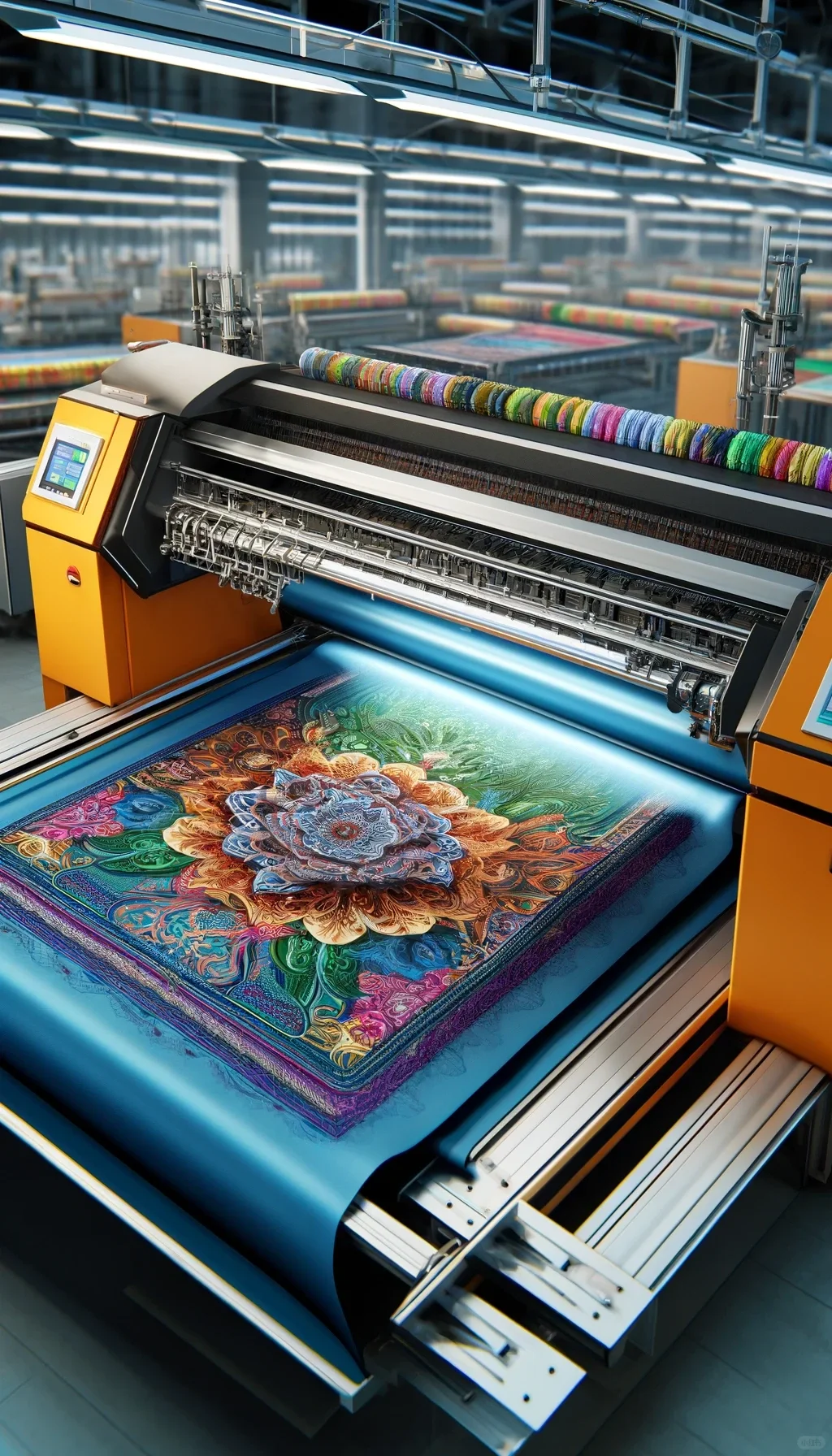 ? 探秘数字印花：从设计到成品 ?