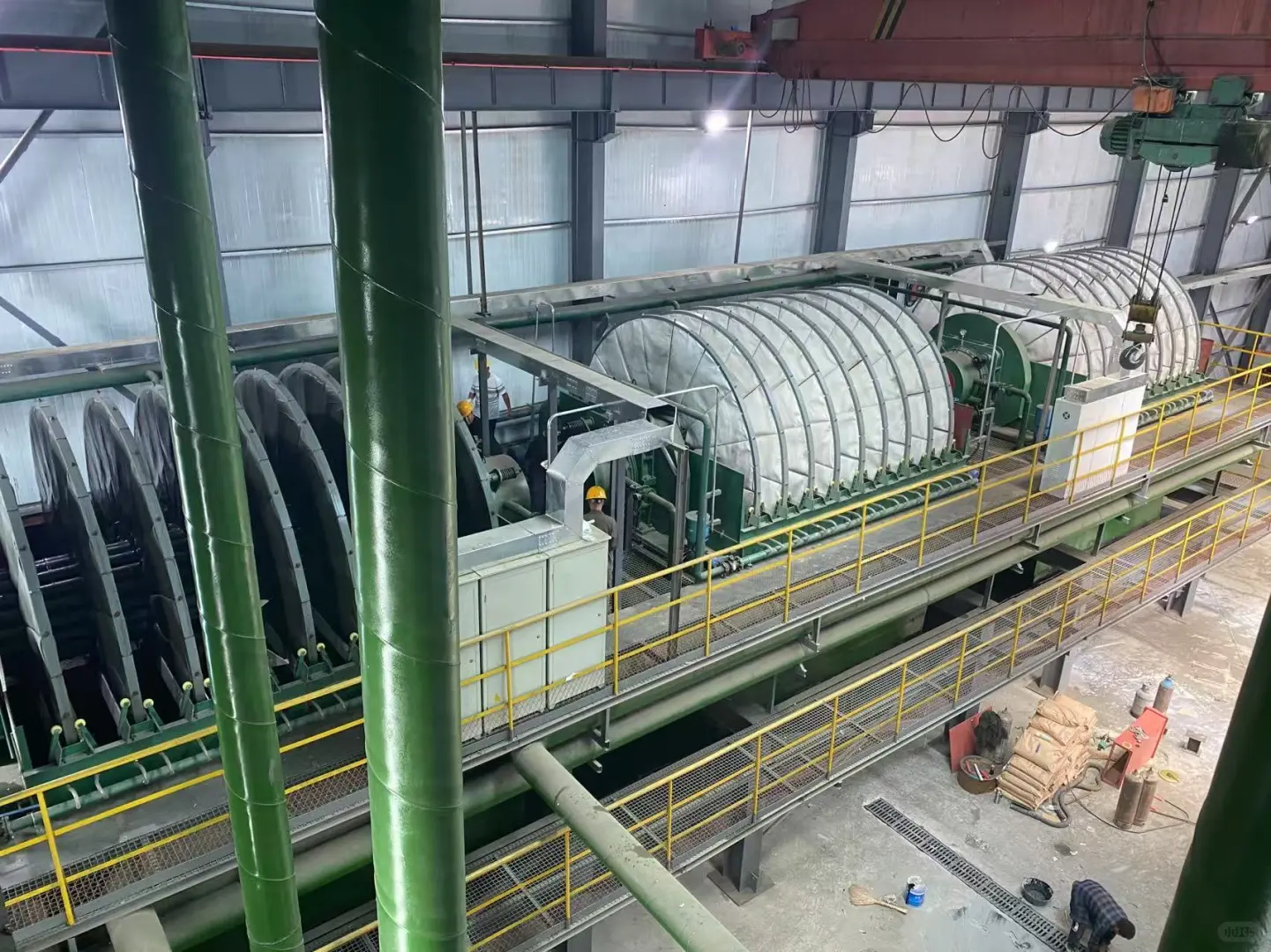 尾矿干排原是如此!