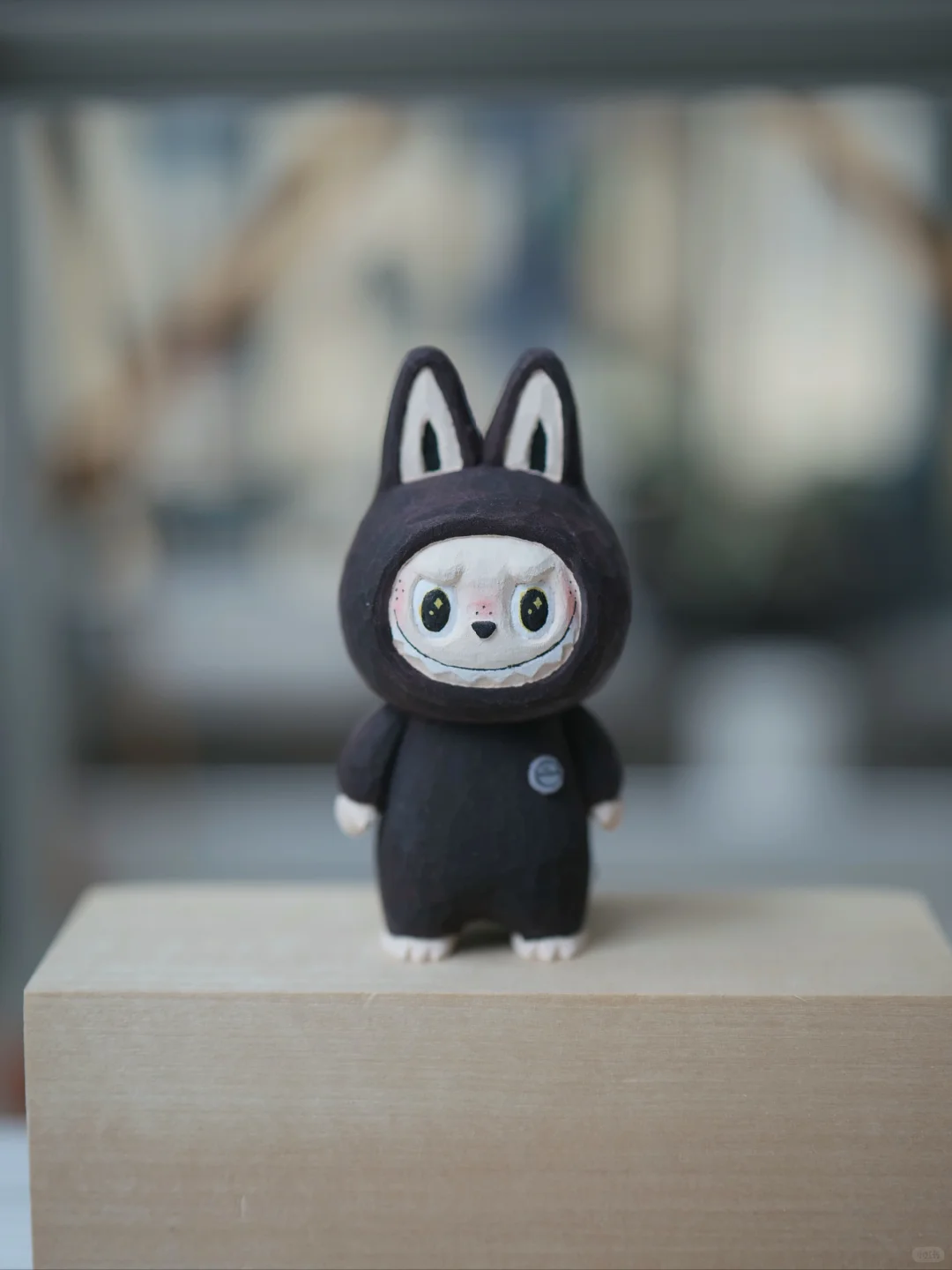 入坑木雕第二十一个作品