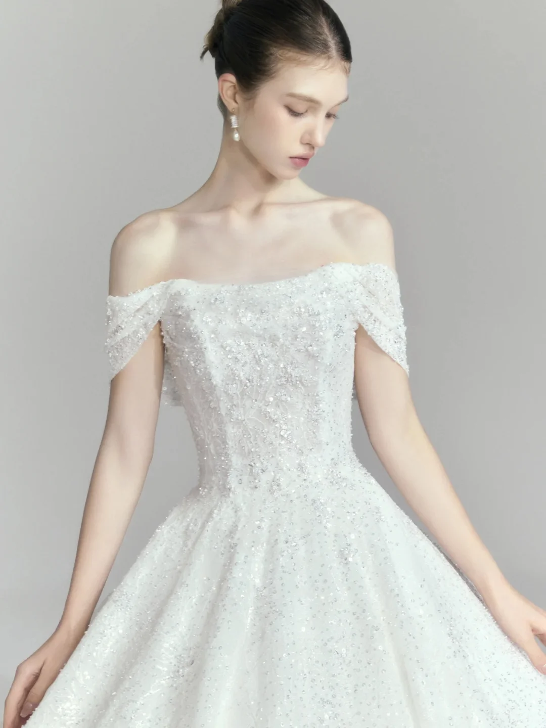 韩国25/26秋冬A字型婚纱Jubilee Bride