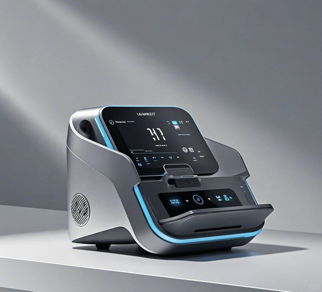 概念桌面医疗设备:救赎之道就在其中！