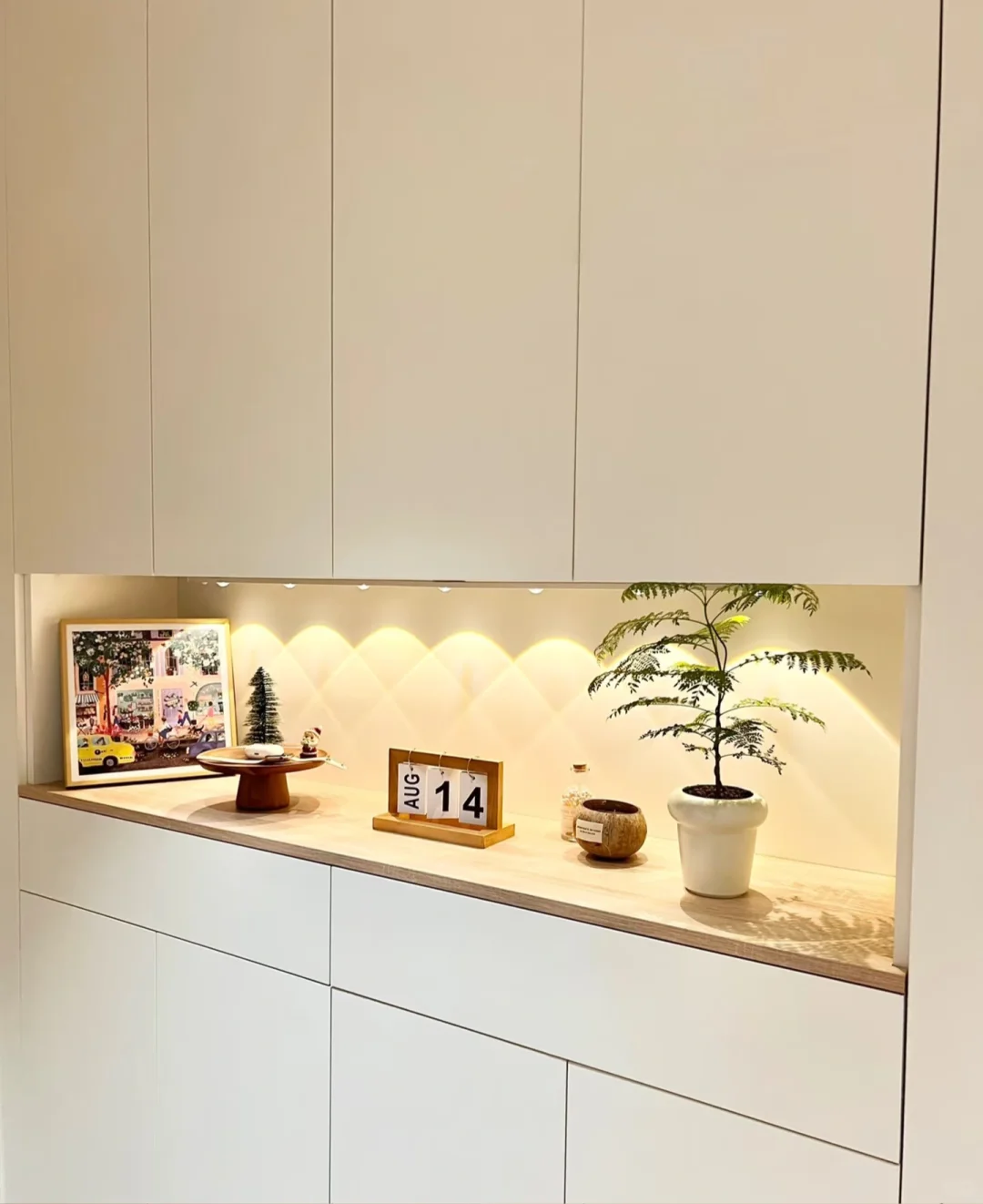 ?为大家收集到很多美美的玄关布置(1)