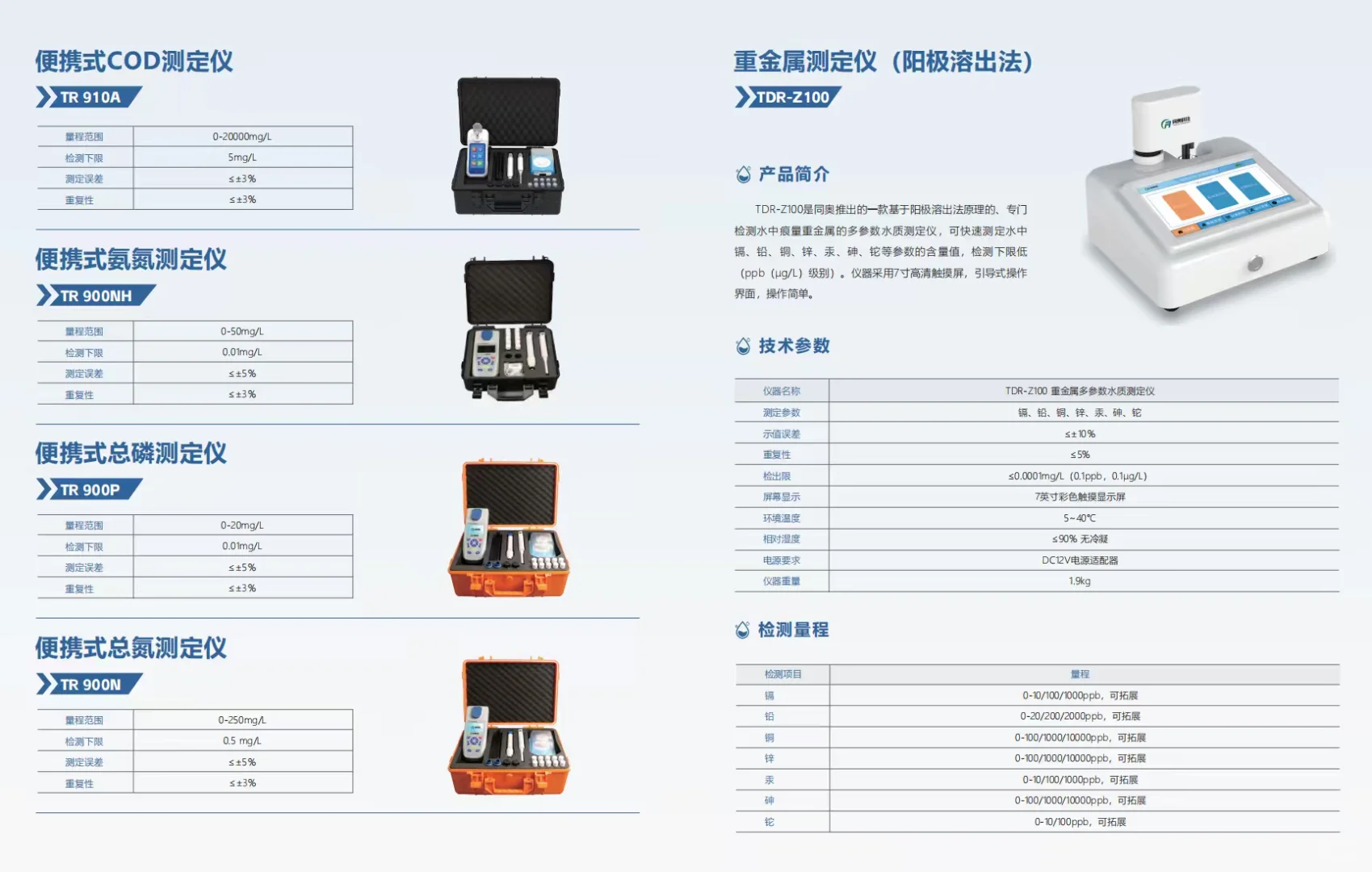 专业水质检测仪器设备,需要朋友联系我