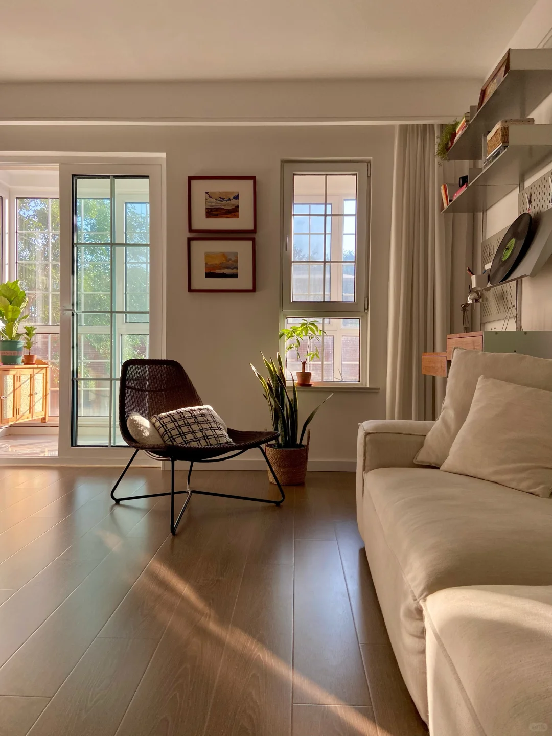 13w而已，简单干净的家