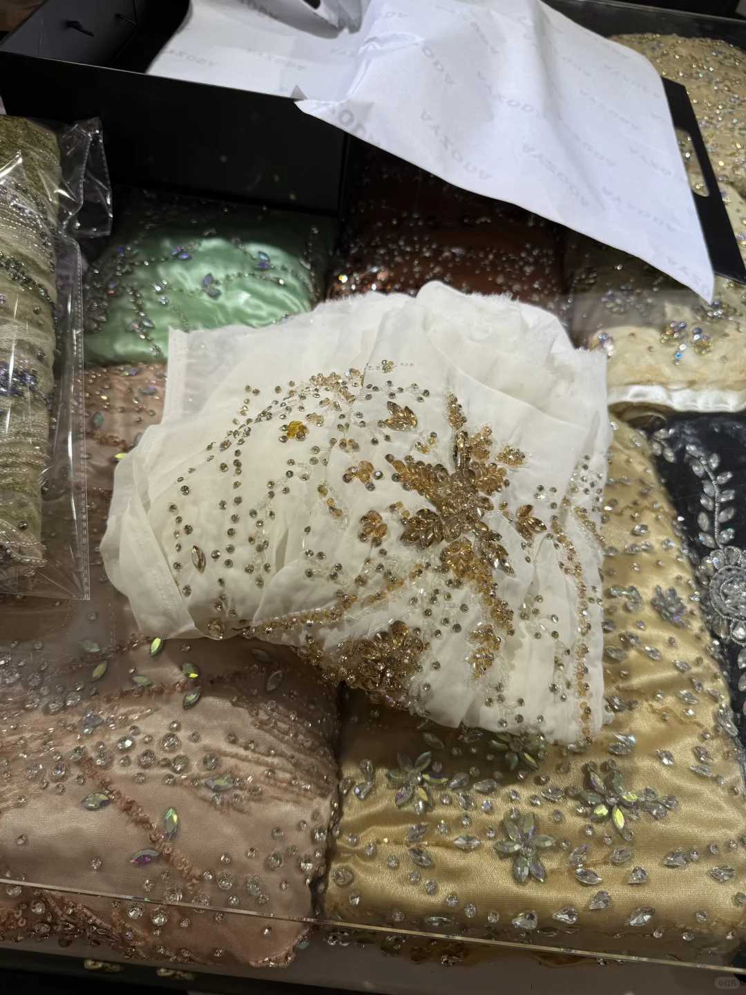 被一个博主种草了喀什这家面料店