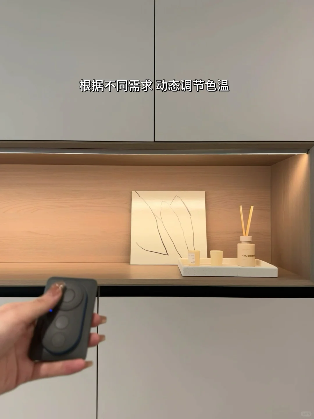 14w的全屋定制 原来灯带才是柜子的灵魂