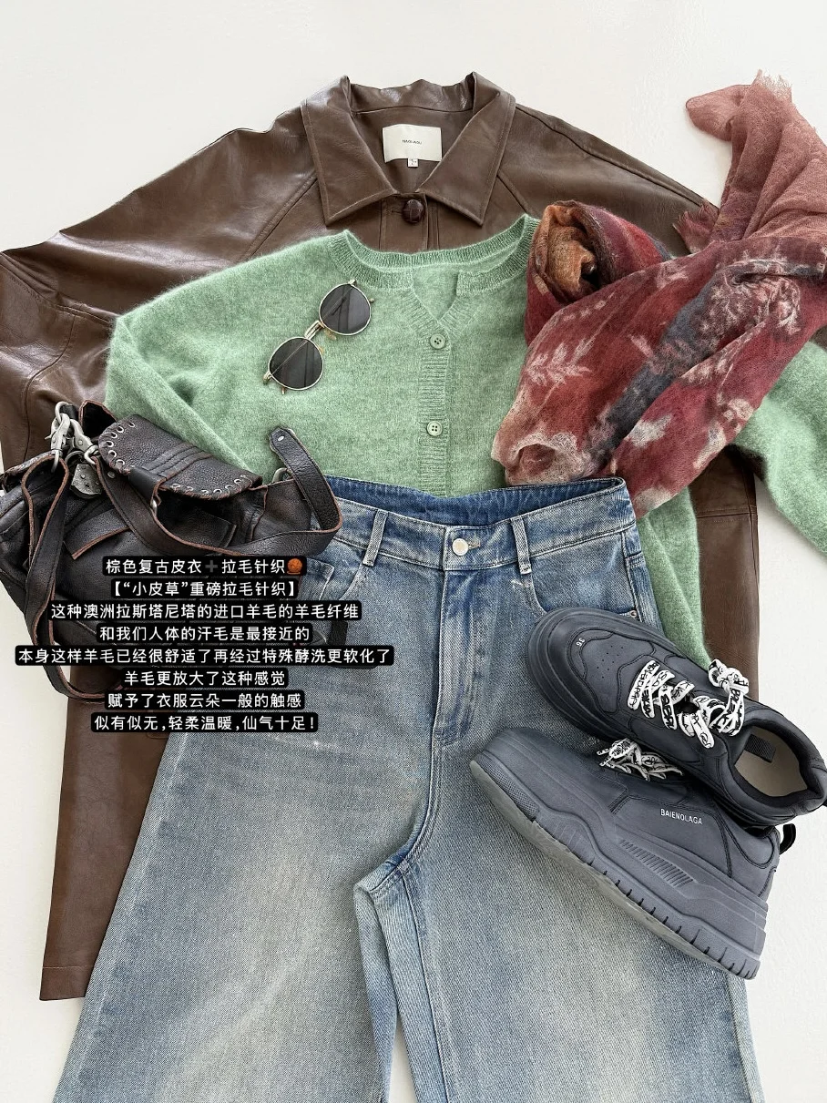 18套*秋冬日常穿搭?实用又好看☕️?