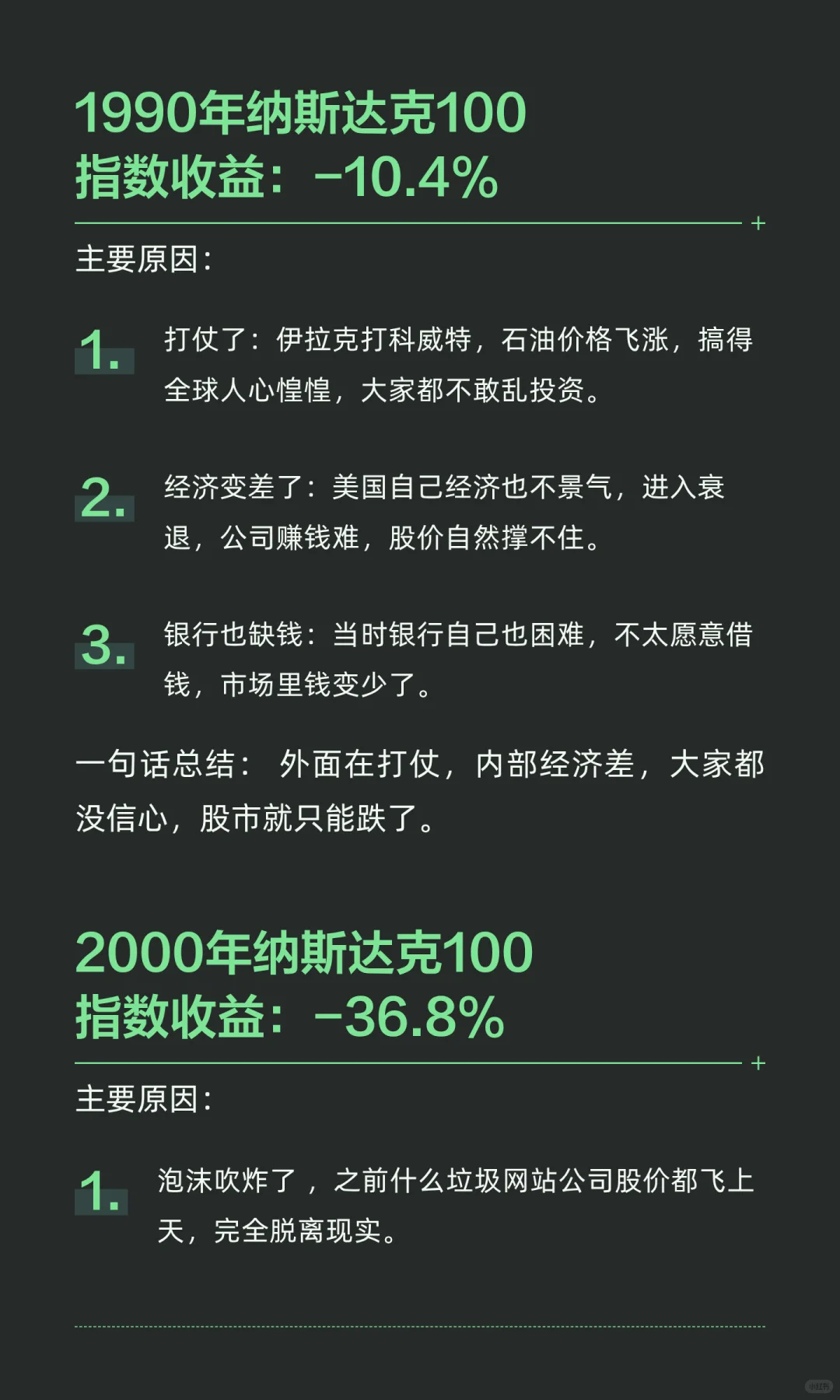 纳斯达克历史上竟有7次暴跌，还敢投资吗？