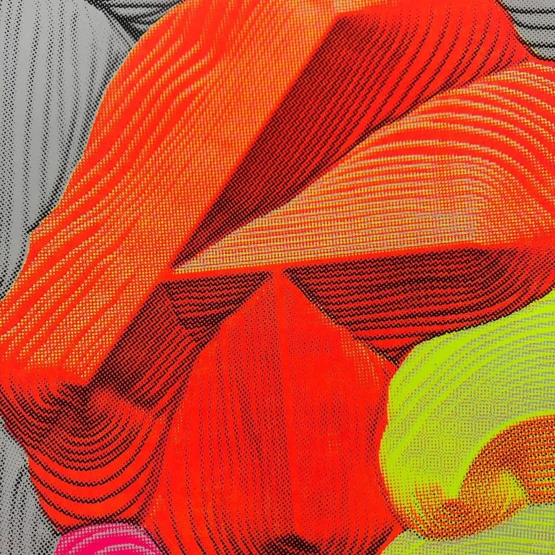 四色丝网?附细节