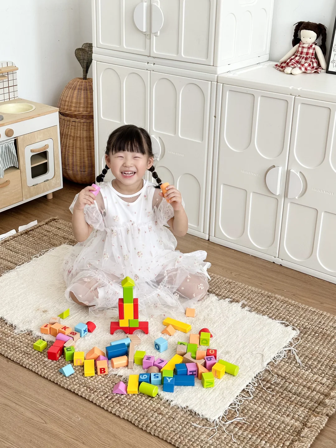 思路打开…这才是积木的正确玩法